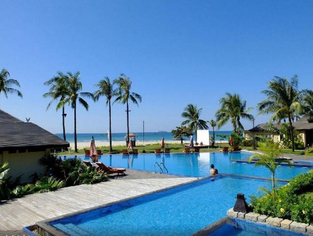 Bay Of Bengal Resort - Ngwe Saung Ngwesaung Eksteriør billede