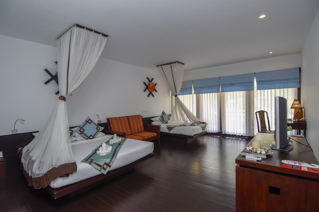 Bay Of Bengal Resort - Ngwe Saung Ngwesaung Eksteriør billede