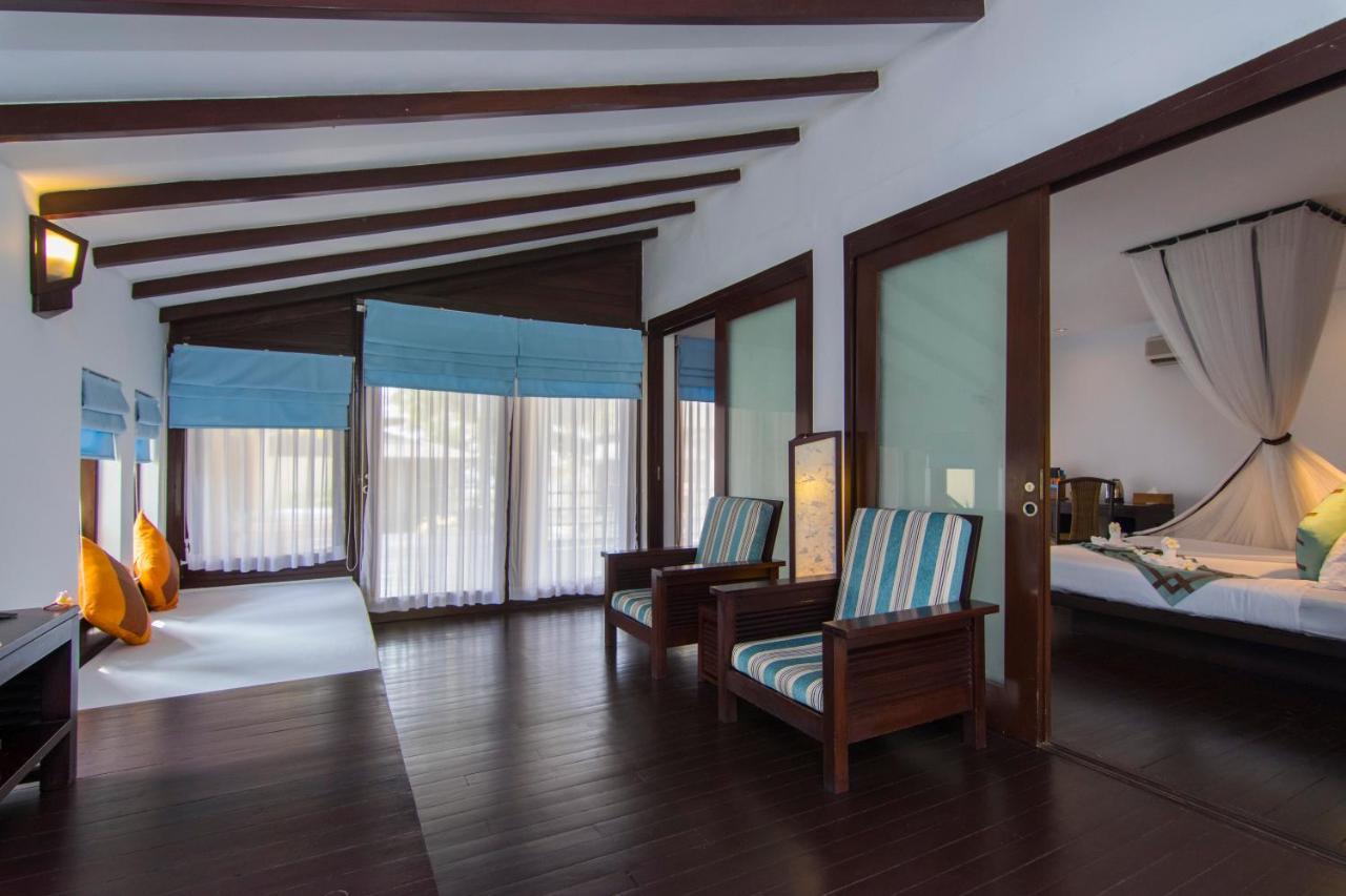 Bay Of Bengal Resort - Ngwe Saung Ngwesaung Eksteriør billede