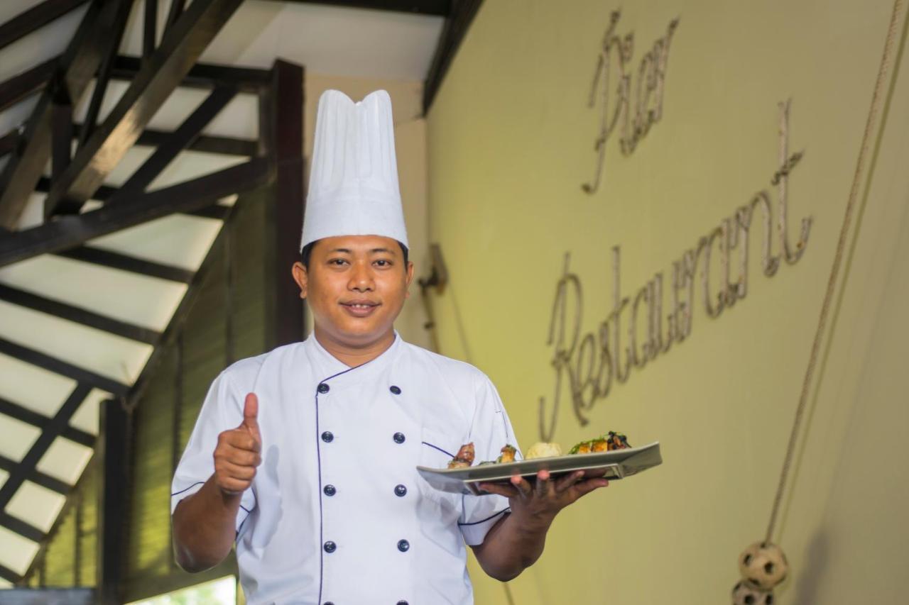 Bay Of Bengal Resort - Ngwe Saung Ngwesaung Eksteriør billede
