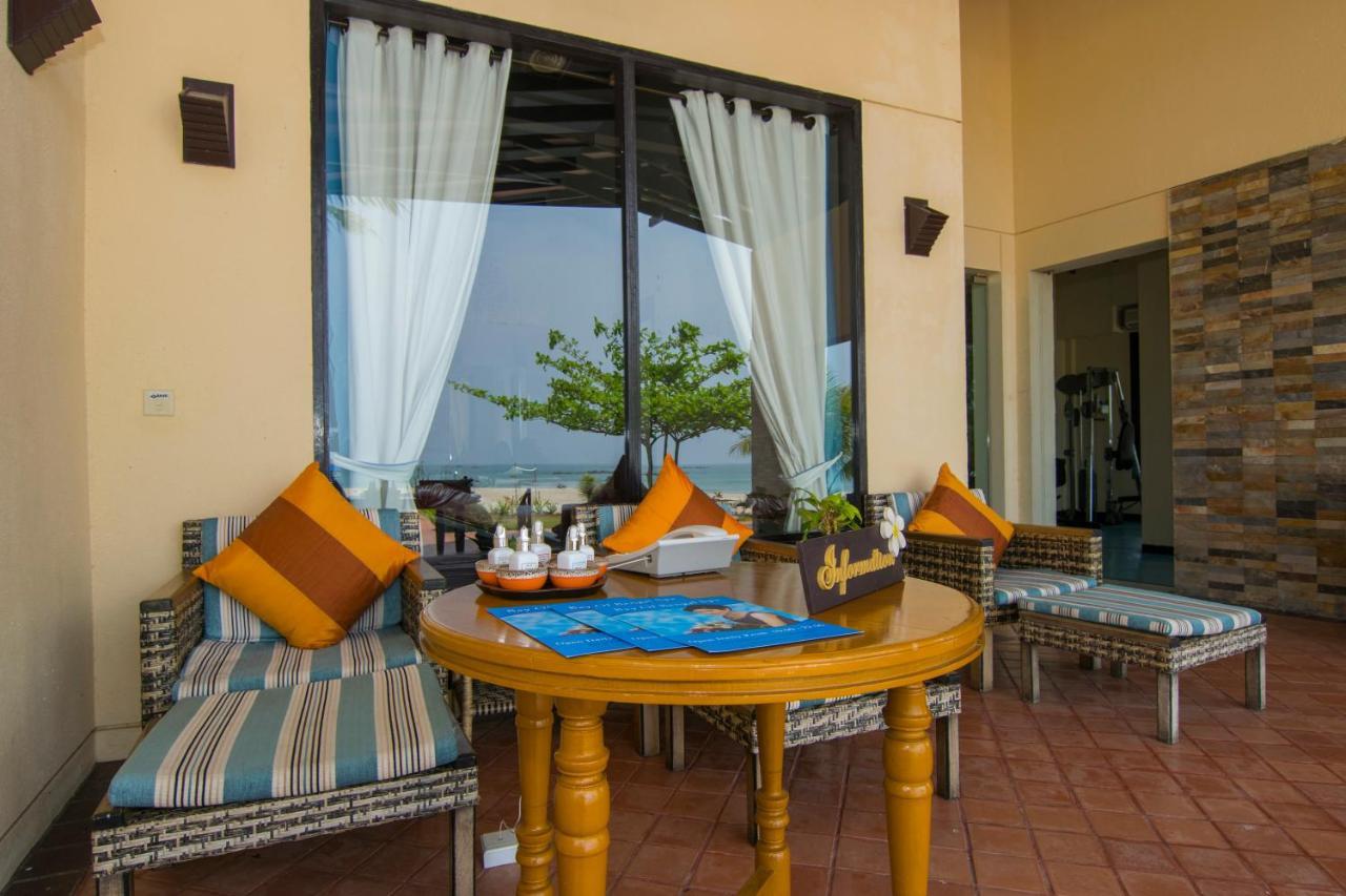 Bay Of Bengal Resort - Ngwe Saung Ngwesaung Eksteriør billede