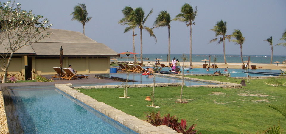Bay Of Bengal Resort - Ngwe Saung Ngwesaung Eksteriør billede